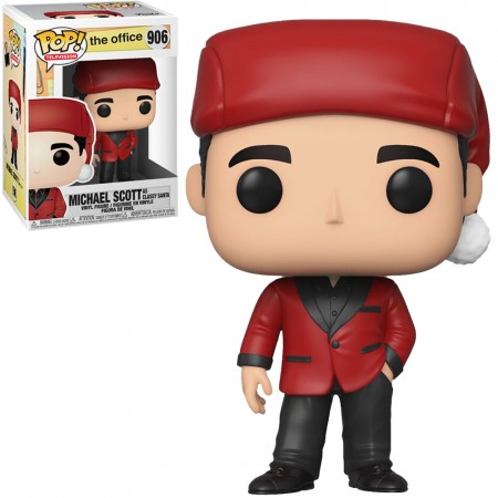 Funko Pop Television The Office - Michael Scott As Classy Santa  906