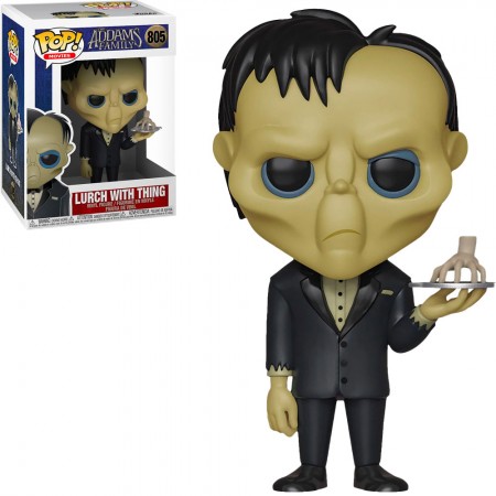 Funko Pop Movies The Addams Family - Lurch With Thing  805
