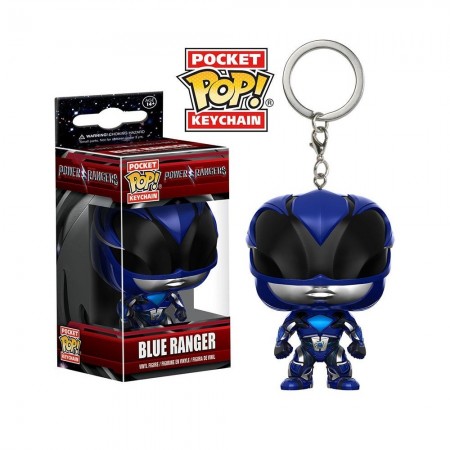 Chaveiro Funko Pop Keychain Power Rangers Blue