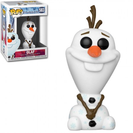 Funko Pop Disney Frozen Ii - Olaf  583