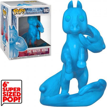 Funko Pop Disney Frozen Ii - The Water Nokk  592 Super Sized 6