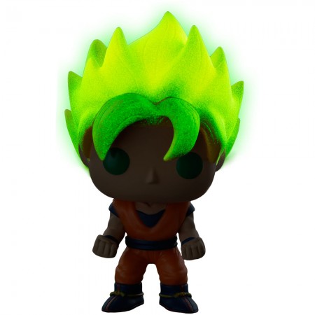 Funko Pop Animation Dragon Ball Z Exclusive - Super Saiyan Goku 14 Glows In The Dark