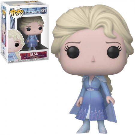 Funko Pop Disney Frozen Ii - Elsa  581