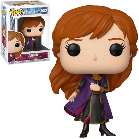 Funko Pop Disney Frozen Ii - Anna  582