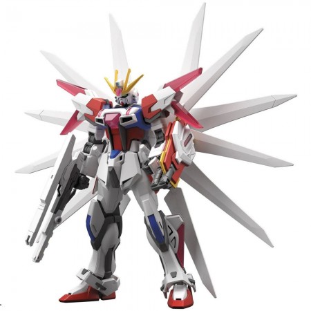 Boneco Bandai Gundam Hg Build Fighters - Build Strike Galaxy Cosmos #066 (47661)