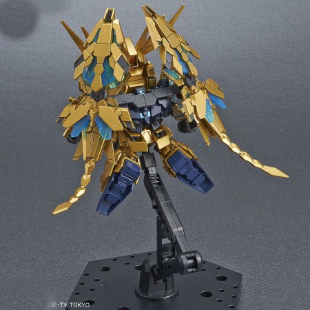 Boneco Bandai Sd Gundam Cross Silhouette - Unicorn Gundam 03 Phenex Destroy Mode (55786)