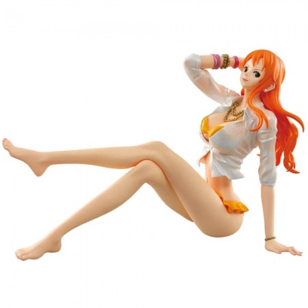 Estátua Banpresto One Piece Glitter & Glamours Shiny Venus - Nami 0812