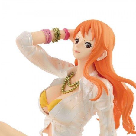Estátua Banpresto One Piece Glitter & Glamours Shiny Venus - Nami 0812