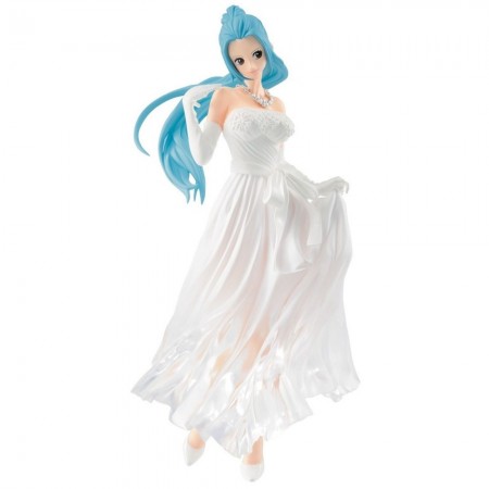 Esttua Banpresto One Piece Lady Edge Wedding - Nefertari Vivi (whte Dress) 0829