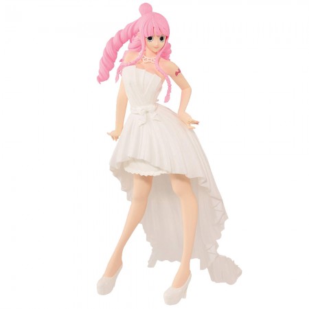 Esttua Banpresto One Piece Lady Edge Wedding - Perhona (white Dress) 1123