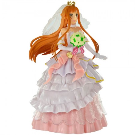 Esttua Banpresto Exq Figure Sword Art Online Code Register - Wedding Asuna (1277)