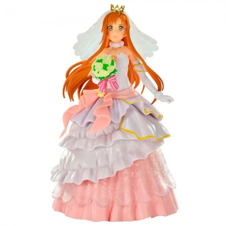Esttua Banpresto Exq Figure Sword Art Online Code Register - Wedding Asuna (1277)
