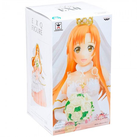 Esttua Banpresto Exq Figure Sword Art Online Code Register - Wedding Asuna (1277)