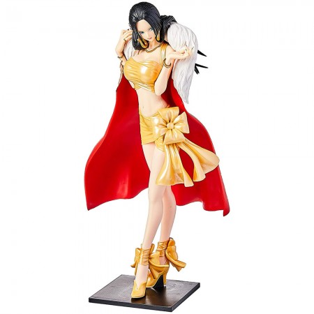 Estátua Banpresto One Piece Glitter & Glamours - Boa Hancock Christmas Style a 1369