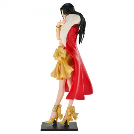 Estátua Banpresto One Piece Glitter & Glamours - Boa Hancock Christmas Style a 1369