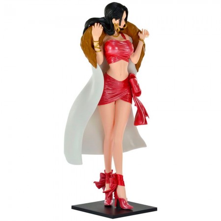 Estátua Banpresto One Piece Glitter & Glamours -  Boa Hancock Christmas B Style  1376
