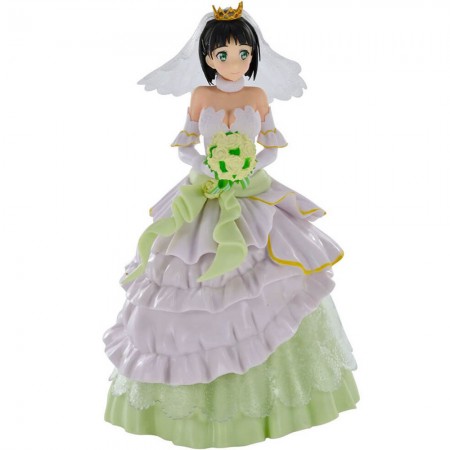 Esttua Banpresto Exq Figure Sword Art Online Code Register - Wedding Suguha Kirigaya (1529)
