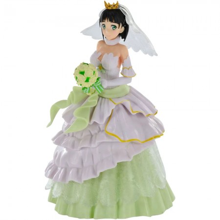 Esttua Banpresto Exq Figure Sword Art Online Code Register - Wedding Suguha Kirigaya (1529)
