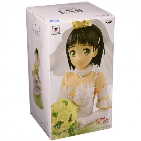 Esttua Banpresto Exq Figure Sword Art Online Code Register - Wedding Suguha Kirigaya (1529)