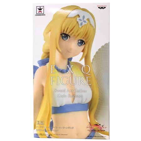 Esttua Banpresto Exq Figure Sword Art Online Code Register - Alice (1758)