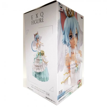 Esttua Banpresto Exq Figure Sword Art Online Code Register - Wedding Sinon (1765)