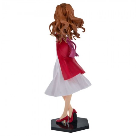 Estátua Banpresto One Piece Glitter & Glamours - Charlotte Pudding (red And White Dress)  1925