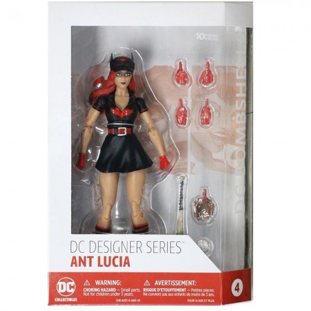 Boneco Dc Collectibles Dc Designer Series - Dc Bombshells Batwoman By Ant Lucia (45550)
