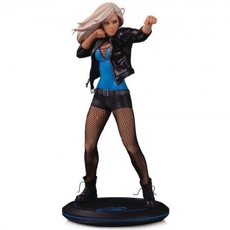 Esttua Dc Collectibles Dc Cover Girls - Black Canary By Joelle Jones 55887