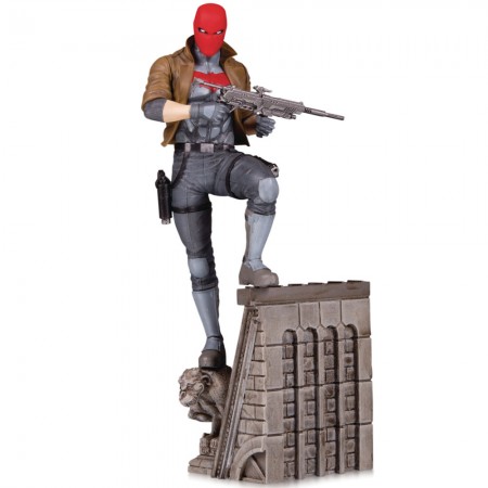 Esttua Dc Collectibles Multi-part Bat-family - Red Hood  56488