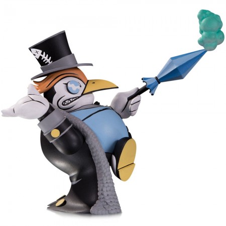 Esttua Dc Collectibles Dc Artists Alley - The Penguin Joe Ledbetter (vinyl Figure) 57003