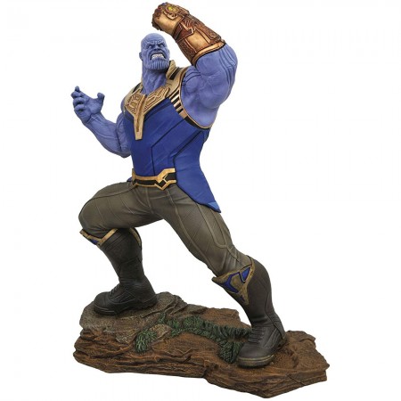 Estátua Diamond Select Marvel Milestones Avengers Infinity War - Thanos
