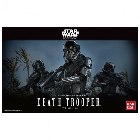 Boneco Bandai Star Wars - Death Trooper Model Kit (escala 1/12) 90526