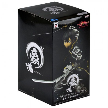 Esttua Banpresto Sword Art Online Code Register - Gokai Kirito 1512