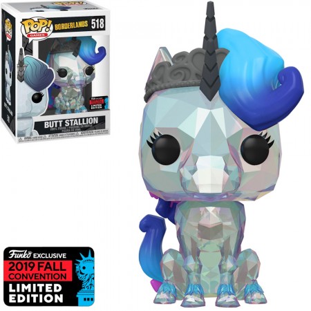 Funko Pop Games Borderlands Exclusive Nycc 2019 -  Butt Stallion 518