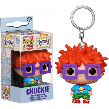 Chaveiro Funko Pop Keychain Rugrats Chuckie