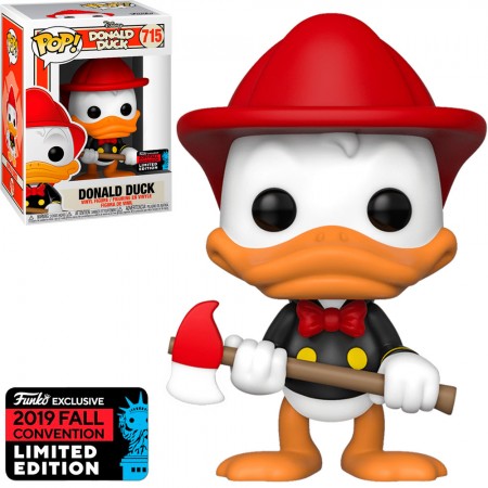 Funko Pop Disney Donald Duck Exclusive Nycc 2019 - Donald Duck 715