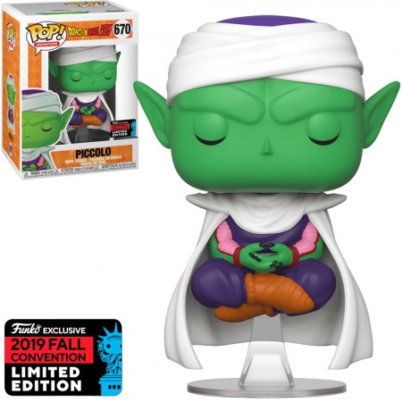 Funko Pop Animation Dragon Ball Z Exclusive Nycc 2019 - Piccolo 670