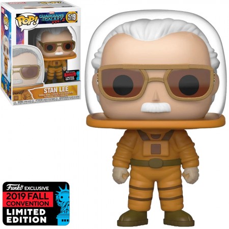 Funko Pop Marvel Guardians Of The Galaxy Vol. 2 Exclusive Nycc 2019 - Stan Lee 519