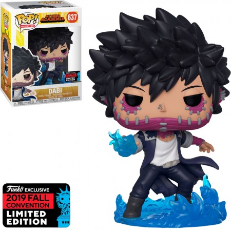Funko Pop Animation My Hero Academia Exclusive Nycc 2019 -  Dabi 637