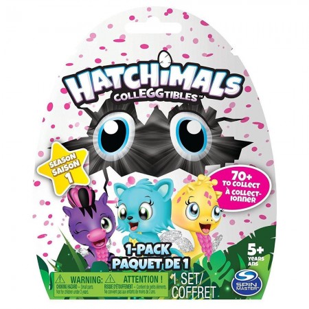 Hatchimals Colleggtibles - Season 1 (1 Pack)