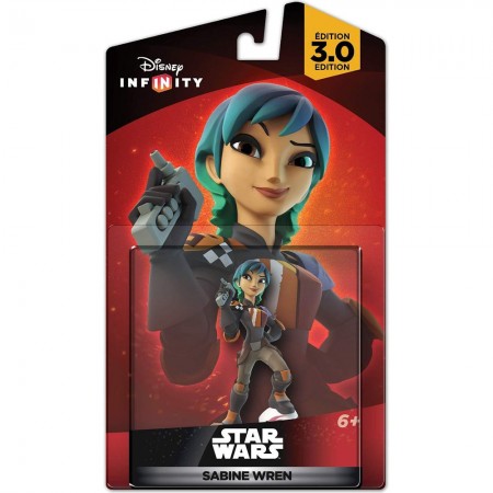 Play Set Disney Infinity 3.0 Star Wars - Sabine Wren
