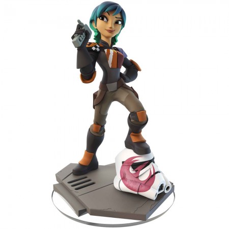 Play Set Disney Infinity 3.0 Star Wars - Sabine Wren
