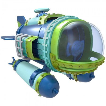 Boneco Skylanders Superchargers - Dive Bomber