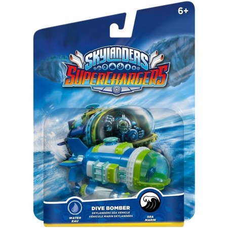Boneco Skylanders Superchargers - Dive Bomber
