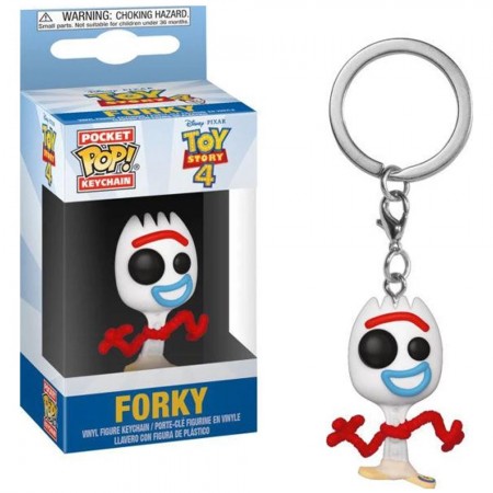 Chaveiro Funko Pocket Pop Keychain Disney Toy Story 4 - Forky