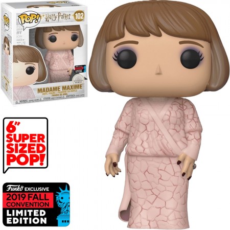 Funko Pop Harry Potter Exclusive Nycc 2019 - Madame Maxime 102 Super Sized 6