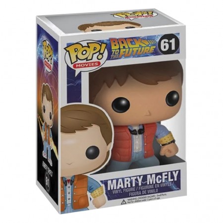 Funko Pop Movies Back To The Future - Marty 49