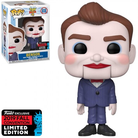 Funko Pop Disney Toy Story 4 Exclusive Nycc 2019 - Benson 618