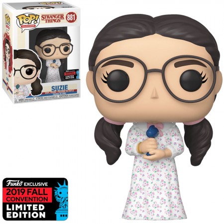Funko Pop Television Stranger Things Exclusive Nycc 2019 - Suzie 881