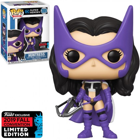Funko Pop Heroes Dc Super Heroes Exclusive Nycc 2019 - Huntress 285